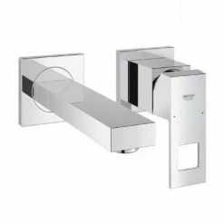 Grohe Eurocube 2-Loch-Waschtischbatterie, Bausatz 2, Chrom