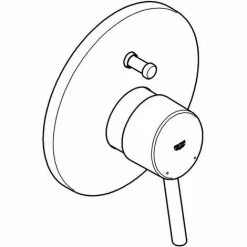 Grohe Concetto Einhand-Wannenbatterie -GROHE Geschäft 58121892 4