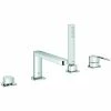 Grohe Plus 4-Loch-Einhand-Wannenkombination -GROHE Geschäft 58121965 1