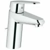 Grohe Eurodisc Cosmopolitan Einhand-Waschtischbatterie, S-Size 2 Grohe Eurodisc Cosmopolitan Einhand-Waschtischbatterie, S-Size -GROHE Geschäft 58121968 1