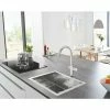 Grohe Blue Home DUO Starter Kit Mit Einhand Spültischbatterie Mit C-Auslauf Supersteel 1 Grohe Blue Home DUO Starter Kit Mit Einhand Spültischbatterie Mit C-Auslauf Supersteel -GROHE Geschäft 58121973 1