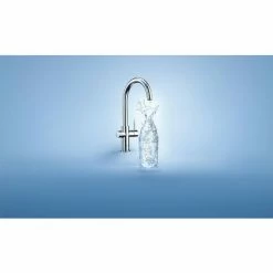Grohe Blue Home DUO Starter Kit Mit Einhand Spültischbatterie Mit C-Auslauf Supersteel -GROHE Geschäft 58121973 3