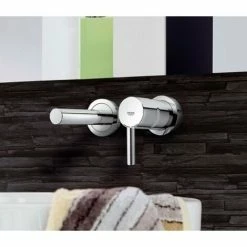 Grohe Concetto 2-Loch-Waschtischbatterie 3 Grohe Concetto 2-Loch-Waschtischbatterie -GROHE Geschäft 58141787 2