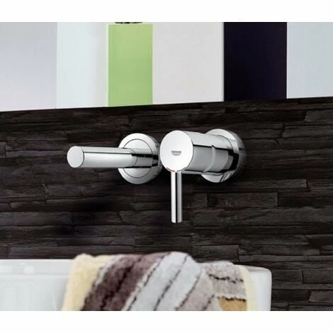 Grohe Concetto 2-Loch-Waschtischbatterie Grohe Concetto 2-Loch-Waschtischbatterie -GROHE Geschäft 58141787 2