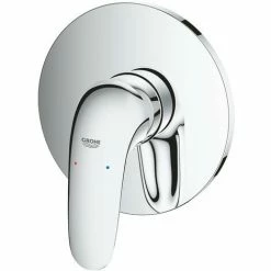 Grohe Eurostyle Einhand-Brausebatterie, Glatt