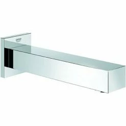 Grohe Eurocube Wanneneinlauf, Für Wandmontage, Chrom