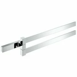 Grohe Selection Cube Doppel-Handtuchhalter Metall 2-armig 400mm Chrom