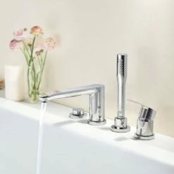 Grohe Eurostyle Cosmopolitan 4-Loch-Einhand-Wannenkombination -GROHE Geschäft 58141836 2