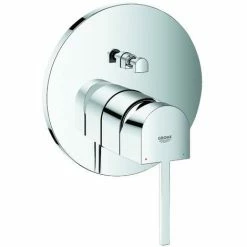 Grohe Plus Einhand-Wannenbatterie, Unterputz