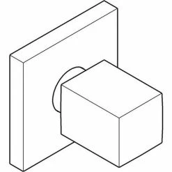Grohe Eurocube Unterputz-Ventil Oberbau -GROHE Geschäft 58144295 4