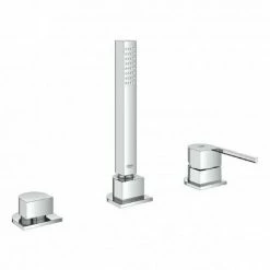Grohe Plus 3-Loch Einhand-Wannenkombination
