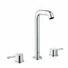 Grohe Essence 3-Loch-Waschtisch-Batterie, Hoher Auslauf -GROHE Geschäft 58144324 1