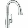 Grohe Parkfield Einhand-Spültischbatterie, Ausziehbare Spülbrause, Chrom -GROHE Geschäft 58144335 1