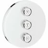 Grohe Grohtherm SmartControl 3-fach Unterputzventil, Moon White -GROHE Geschäft 58478470 1