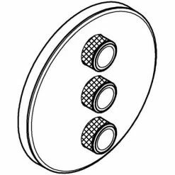 Grohe Grohtherm SmartControl 3-fach Unterputzventil, Moon White -GROHE Geschäft 58478470 4
