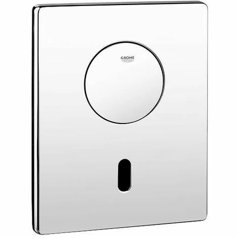Grohe Tectron Skate Infrarot-Elektronik für WC-Spülkasten, zusätzl. manuelle Betätigung, edelstahl Grohe Tectron Skate Infrarot-Elektronik Für WC-Spülkasten, Zusätzl. Manuelle Betätigung, Edelstahl -GROHE Geschäft 58478493 2