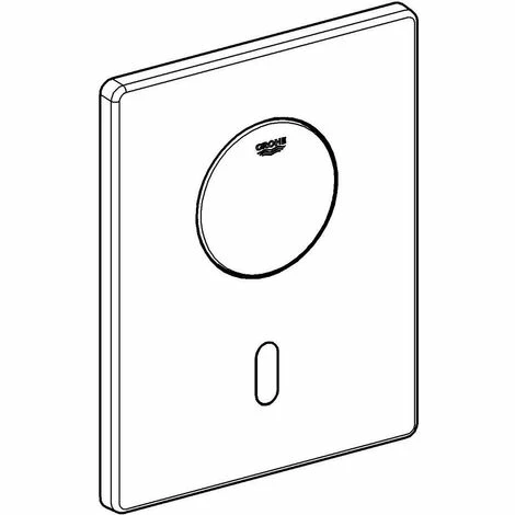 Grohe Tectron Skate Infrarot-Elektronik für WC-Spülkasten, zusätzl. manuelle Betätigung, edelstahl Grohe Tectron Skate Infrarot-Elektronik Für WC-Spülkasten, Zusätzl. Manuelle Betätigung, Edelstahl -GROHE Geschäft 58478493 4