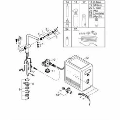 Grohe Blue Professional L-Auslauf Set, L-Auslauf, Supersteel 2 Grohe Blue Professional L-Auslauf Set, L-Auslauf, Supersteel -GROHE Geschäft 58489061 2