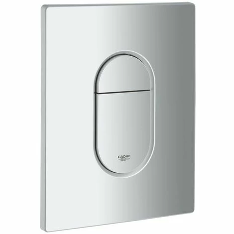 Grohe Arena Cosmopolitan Abdeckplatte, Mattchrom 3 Grohe Arena Cosmopolitan Abdeckplatte, Mattchrom