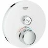 Grohe Grohtherm SmartControl Thermostat Mit 1 Absperrventil, Moon White -GROHE Geschäft 58489136 1