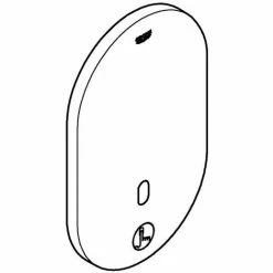 Grohe Eurosmart CE Infrarot-Elektronik Für Brausethermostat, Wandeinbau, Chrom 4 Grohe Eurosmart CE Infrarot-Elektronik Für Brausethermostat, Wandeinbau, Chrom -GROHE Geschäft 58580381 3