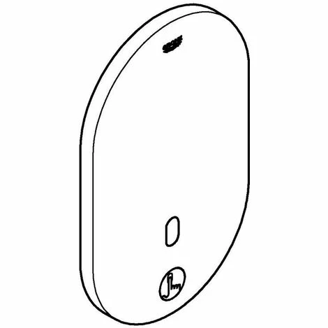 Grohe Eurosmart CE Infrarot-Elektronik für Brausethermostat, Wandeinbau, chrom Grohe Eurosmart CE Infrarot-Elektronik Für Brausethermostat, Wandeinbau, Chrom -GROHE Geschäft 58580381 3