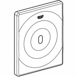 Grohe Tectron Surf Infrarot-Elektronik Für Urinal, Für Rapido U/UMB, Chrom -GROHE Geschäft 58580384 4