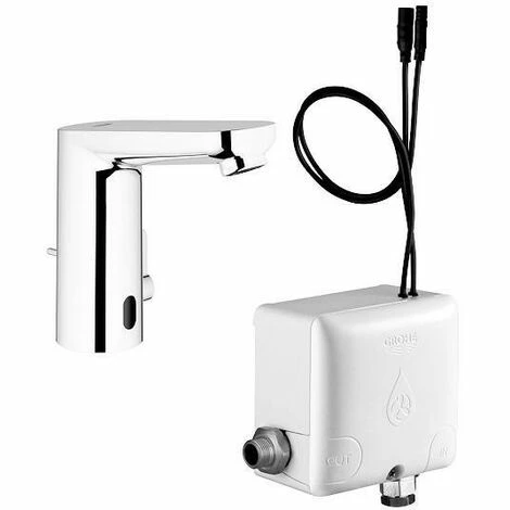 Grohe Eurosmart CE Powerbox, IR-Elektronik Für WT Mit Mischung, Chrom 4 Grohe Eurosmart CE Powerbox, IR-Elektronik Für WT Mit Mischung, Chrom – Bild 2