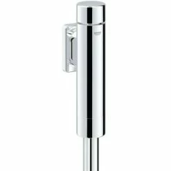 Grohe Rondo A.S. Druckspüler Für WC, Integrierte Vorabsperrung, Chrom