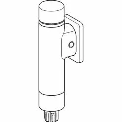Grohe Rondo A.S. Druckspüler Für WC, Integrierte Vorabsperrung, Chrom -GROHE Geschäft 58580409 4