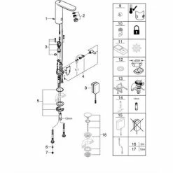 Grohe Eurosmart CE Infrarot-Elektronik Für Waschtisch L-Size Mit Mischung Und Variabel Einstellbarem 4 Grohe Eurosmart CE Infrarot-Elektronik Für Waschtisch L-Size Mit Mischung Und Variabel Einstellbarem -GROHE Geschäft 58580417 3