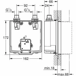 Grohe Eurosmart CE UP-Einbaukasten -GROHE Geschäft 58580419 4