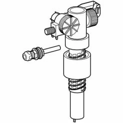 Grohe Füllventil, Versatzausgleichstück Und Drossel -GROHE Geschäft 58580425 4