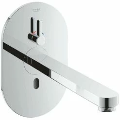 Grohe Eurosmart CE Infrarot-Elektronik Für Waschtisch Mit Mischung Und Variabel Einstellbarem Temper