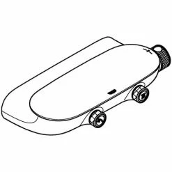 Grohe Grohtherm SmartControl Thermostatbatterie Mit 2 Absperrventilen Auf-/Unterputz Kombination -GROHE Geschäft 58580429 4