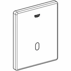 Grohe Tectron Skate Infrarot-Elektronik Für Urinal, Für Rapido U/UMB, Chrom -GROHE Geschäft 58580438 4