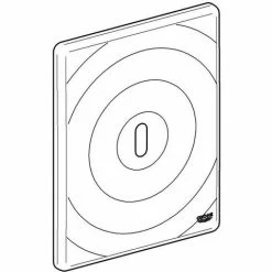 Grohe Tectron Surf Infrarot-Elektronik Für WC-Spülkasten, Chrom -GROHE Geschäft 58580442 4