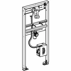 Grohe Rapid SL Element Für Waschtisch Mit Rohbau-Set Für Infrarot-Elektronik -GROHE Geschäft 58580443 3