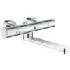Grohe Eurosmart Cosmopolitan E Special Infrarot-Elektronik Waschtisch-Wandarmatur -GROHE Geschäft 58580452 1