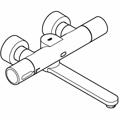 Grohe Eurosmart Cosmopolitan E Special Infrarot-Elektronik Waschtisch-Wandarmatur Grohe Eurosmart Cosmopolitan E Special Infrarot-Elektronik Waschtisch-Wandarmatur -GROHE Geschäft 58580452 3