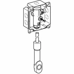 Grohe Druckspüler Für WC, Für Niederdruck Mit Vorabsperrung -GROHE Geschäft 58580456 4