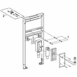 Grohe Rapid SL Element Für Waschtisch Mit Geruchverschluss -GROHE Geschäft 58580459 3