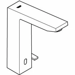 Grohe Eurocube E Infrarot-Elektronik Für Waschtisch Mit Mischung Und Variabel Einstellbarem Temperat -GROHE Geschäft 58580460 4