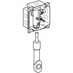 Grohe Druckspüler Für WC, Mit Anschluss Für Magnetventil -GROHE Geschäft 58580466 4