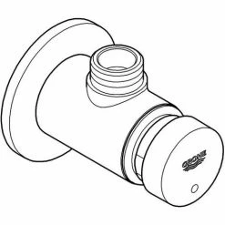 Grohe Euroeco CT Selbstschluss-Brauseventil, Aufputz-Montage, Chrom 9 Grohe Euroeco CT Selbstschluss-Brauseventil, Aufputz-Montage, Chrom -GROHE Geschäft 58580469 4