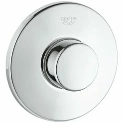 Grohe Pneumatik-Betätigung, Druckknopfbetätigung Für SK 82, Chrom