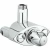 Grohe Grohtherm XL Thermostat-Batterie, Chrom -GROHE Geschäft 58580474 1