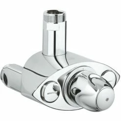 Grohe Grohtherm XL Thermostat-Batterie, Chrom