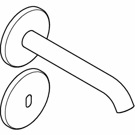 Grohe Essence E Infrarot-Elektronik für Waschtisch-Wandarmatur ohne Mischung, chrom Grohe Essence E Infrarot-Elektronik Für Waschtisch-Wandarmatur Ohne Mischung, Chrom -GROHE Geschäft 58580479 4