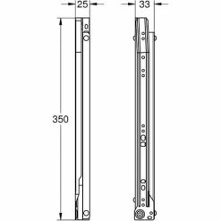 Grohe Blue Umrüstset Für Auszugsplatte -GROHE Geschäft 58605598 3